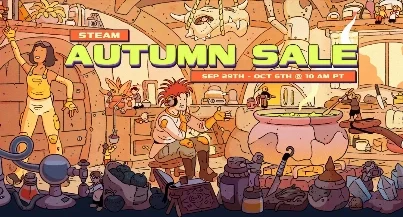 Las Rebajas de Otoño 2025 de Steam llegan más pronto que nunca
