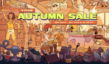 Steam Autumn Sale 2025 Arrives Earlier Than Ever