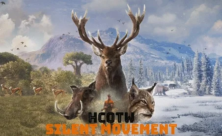 theHunter: Call of the Wild Silent Movement Mod v1.0