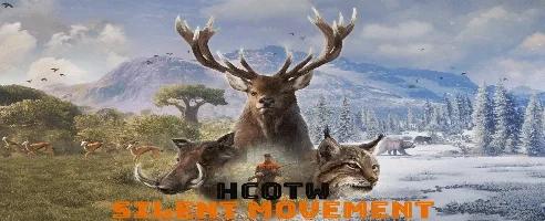 theHunter: Call of the Wild Silent Movement Mod v1.0
