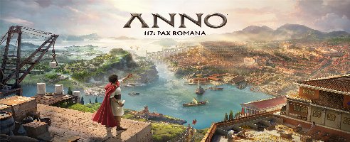 Anno 117: Pax Romana v1.2+ (+22 Trainer)