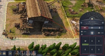Anno 117: Pax Romana Faster Warehouses...