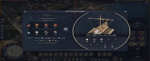 Anno 117: Pax Romana More Ship Slots Mod v1.0.1