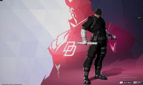 Marvel Rivals The Man Without Fear (Daredevil) Mod v1.0