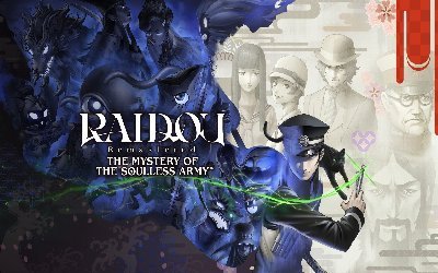 RAIDOU Remastered: The Mystery of the Soulless Army v1.0-v1.1+ (+33 Trainer)