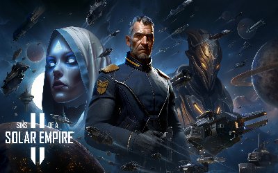 Sins of a Solar Empire II v1.3–v1.60+ (+26 Trainer)