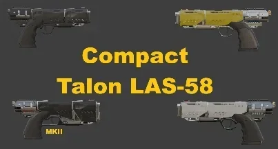 Helldivers 2 Compact Talon LAS-58 Mo...