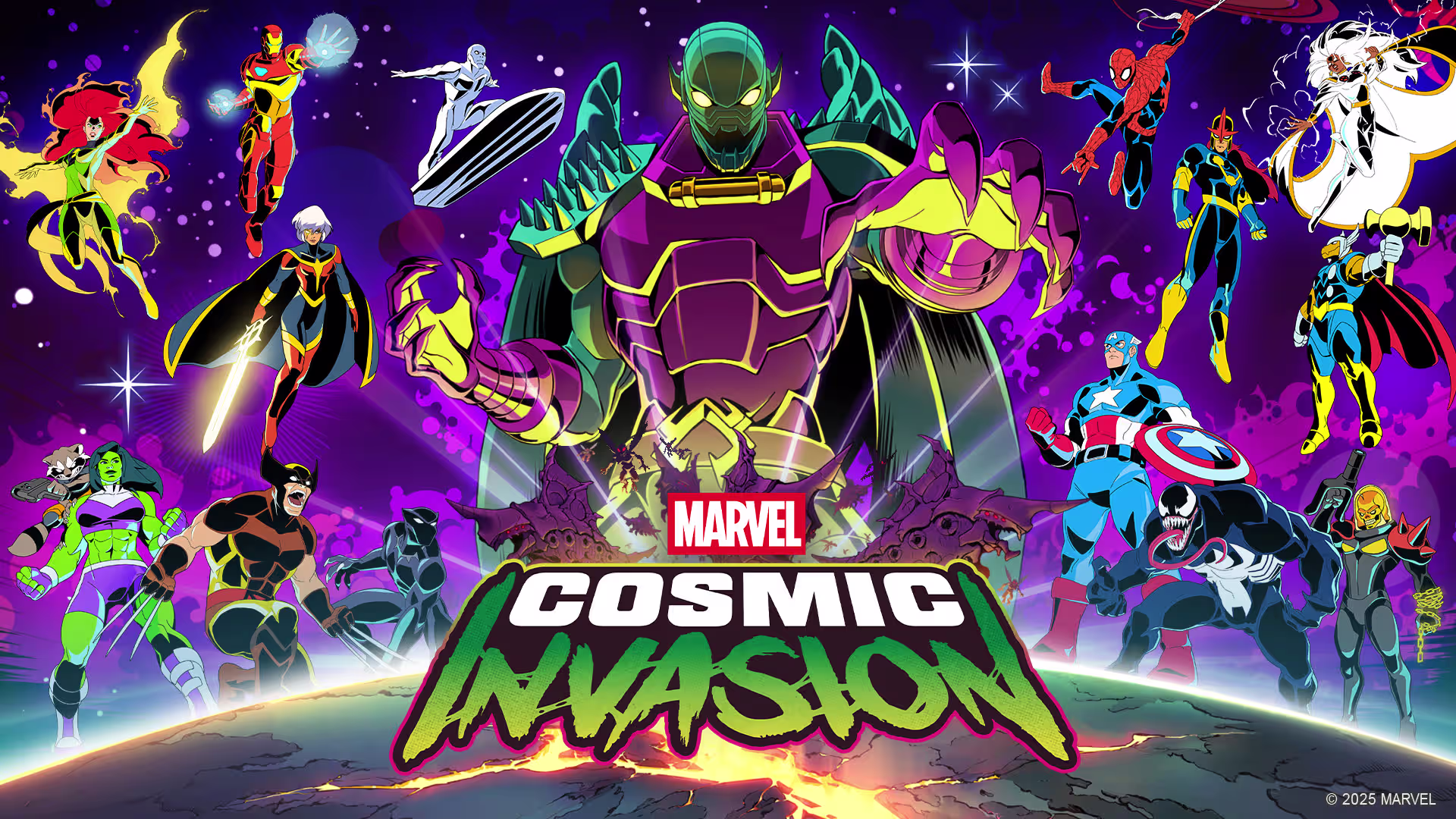 MARVEL Cosmic Invasion