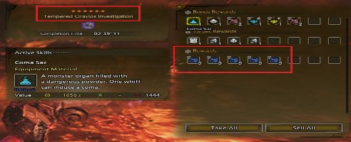 Monster Hunter Wilds Mutated Armament Rewards Mod v1.0.0