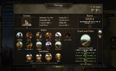 Mount & Blade II: Bannerlord GetYourHouseInOrder Mod v1.0