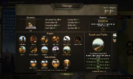 Mount & Blade II: Bannerlord GetYourHouseInOrder Mod v1.0