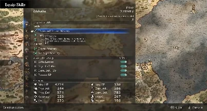 Octopath Traveler 0 Detailed Skill D...