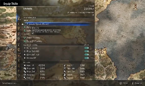 Octopath Traveler 0 Detailed Skill Descriptions Mod v1.4