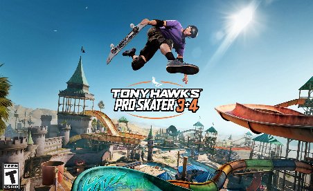 PLITCH Trainer for Tony Hawk’s Pro Skater 3 + 4