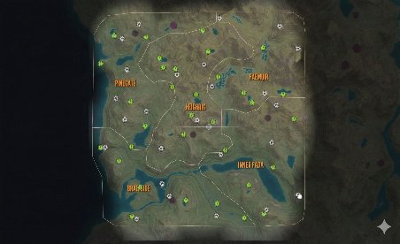 theHunter: Call of the Wild Torr nan Sithean – All Outposts Unlocked Mod v1.0