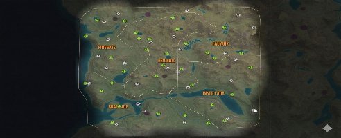 theHunter: Call of the Wild Torr nan Sithean – All Outposts Unlocked Mod v1.0