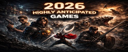 2026 Is Already Packed With Highly Anticipated Games