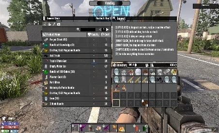 7 Days to Die POI Scourge Mod v1.2