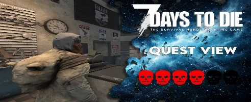 7 Days to Die Quest View Mod v1.1