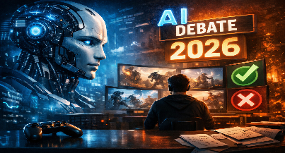 AI in Gaming Debate Set to Heat Up i...