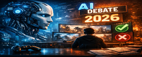 AI in Gaming Debate Set to Heat Up in 2026