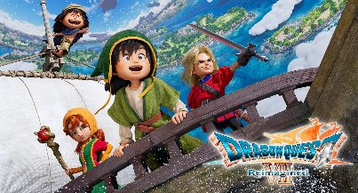 DRAGON QUEST VII: Reimagined