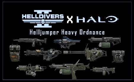 Helldivers 2 Helljumper Heavy Ordnance Mod v0.6