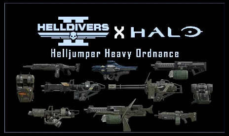 Helldivers 2 Helljumper Heavy Ordnance Mod v0.6