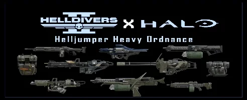 Helldivers 2 Helljumper Heavy Ordnance Mod v0.6