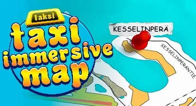 My Winter Car Immersive Taxi Map Mod v...