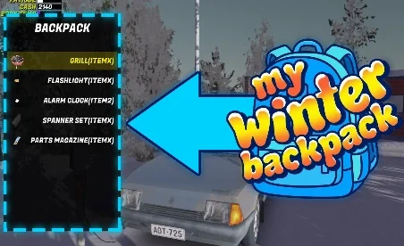 My Winter Car My Winter Backpack Mod v1.5.0