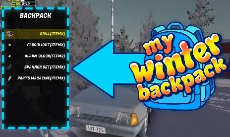 My Winter Car My Winter Backpack Mod v1.5.0