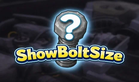 My Winter Car ShowBoltSize Mod v1.4.0