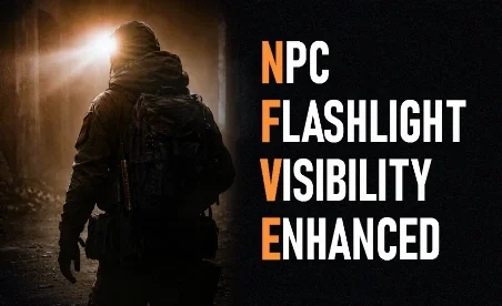 S.T.A.L.K.E.R. 2: Heart of Chornobyl NPC Flashlight Visibility Enhanced Mod v1.1.1