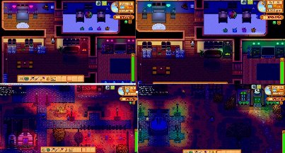 Stardew Valley Indoor And Outdoor Ligh...
