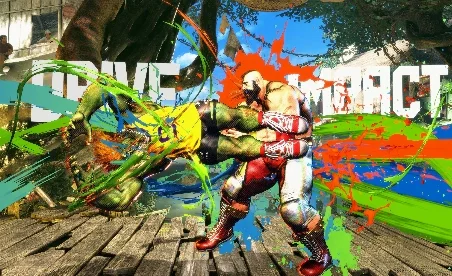 Street Fighter 6 Text Effects Mod v1.0