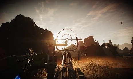 Helldivers 2 M-1000 Maxigun AA Sights Mod v1.0