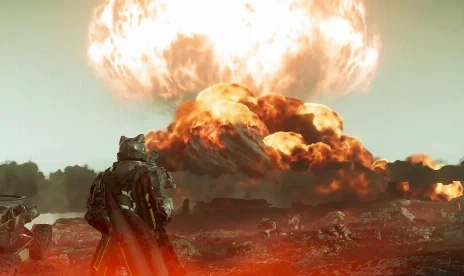 Helldivers 2 Truly Nuclear Hellbombs Mod v1.0