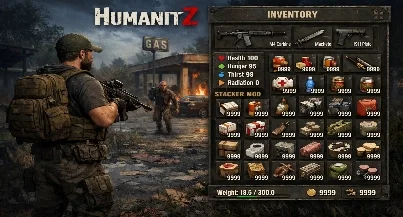 HumanitZ Bigger Stacks with No Weight ...