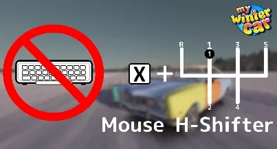 My Winter Car Realistic H-Shifter Mod ...