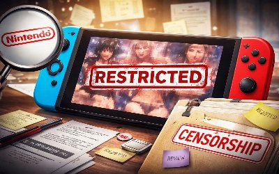 Nintendo Quietly Expands Content Restrictions on Switch