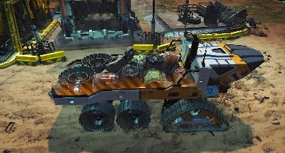 No Man’s Sky zFlatbed Friction M...