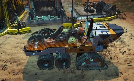 No Man’s Sky zFlatbed Friction Mod v6.23