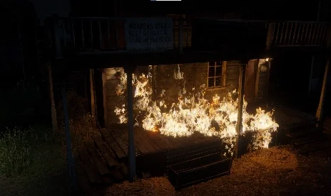Red Dead Redemption 2 F.I.R.E. – Complete Fire and Flames Overhaul Mod v2.0