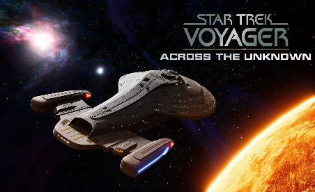 Star Trek: Voyager – Across the Unknown