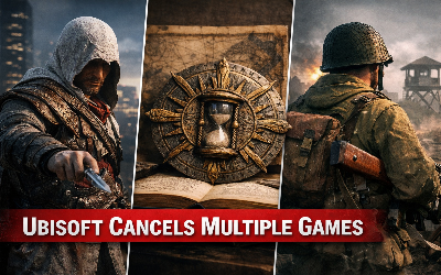 Ubisoft Cancels Six Projects, Including Assassin’s Creed Titles and WWII Shooter