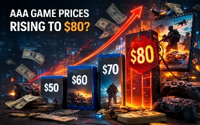 Could $80 Become the New Standard for AAA Games?