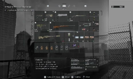 Resident Evil Requiem Colored Inventory Icons Mod v1.0.1