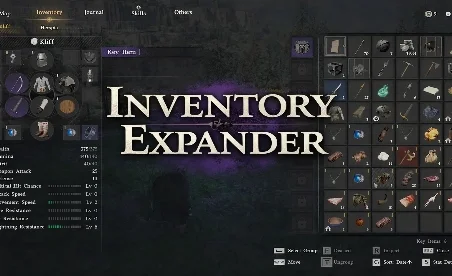 Crimson Desert Inventory Expander Mod v1.2