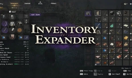 Crimson Desert Inventory Expander Mod v1.2